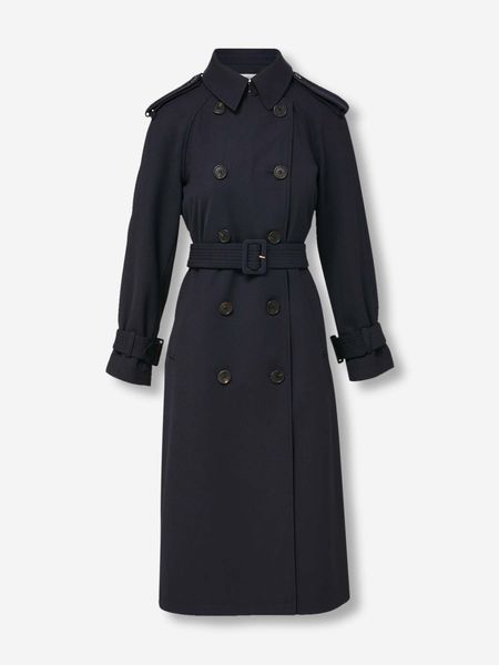 Veronica Beard Conneley Belted Trench Coat