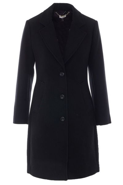 Liu Jo Tailored Single-Breasted Coat