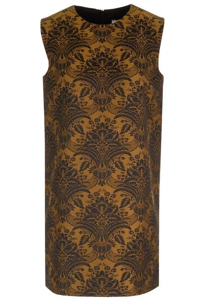 Max Mara Romania All-Over Patterned Sleeveless Dress