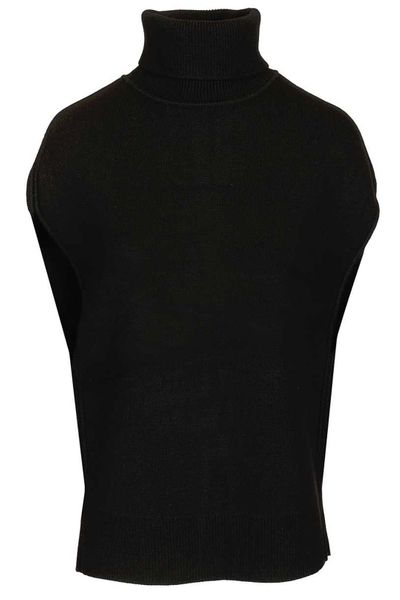 Totême Double Knitted Cape