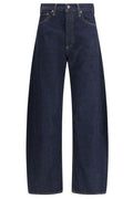 AGOLDE Luna High Rise Pieced Taper Jeans