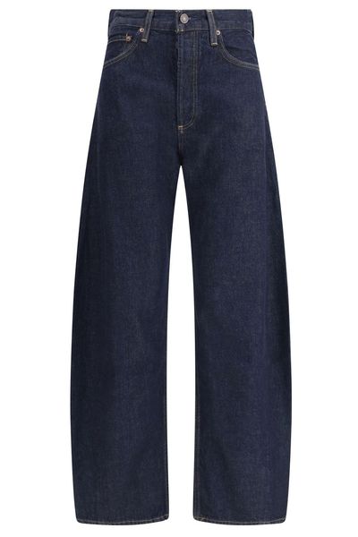 AGOLDE Luna High Rise Pieced Taper Jeans