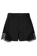 Versace Lace Insert Shorts