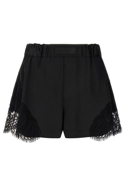 Versace Lace Insert Shorts