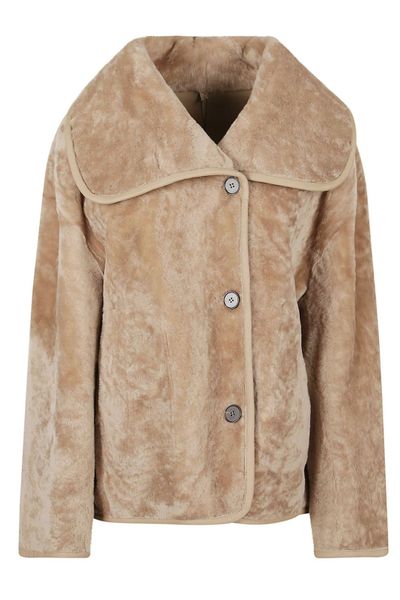 Novelle Giselle Reversible Shearling Coat