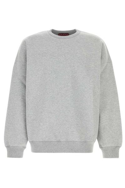 Gucci Embossed Jersey Sweatshirt