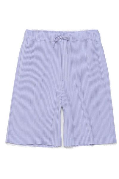 Homme Plissé Issey Miyake Plissé Drawstring Bermuda Shorts