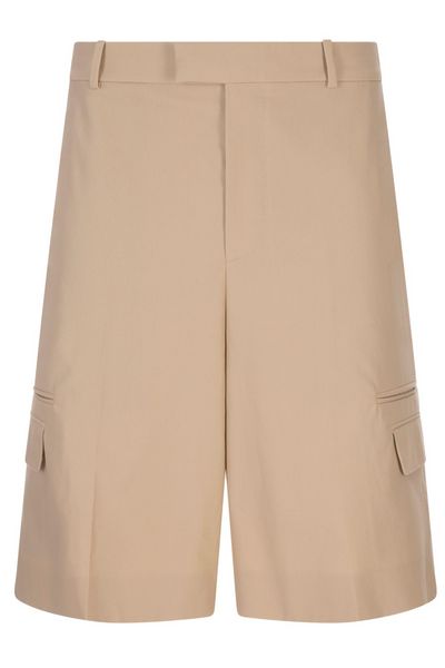 Alexander McQueen Mir-Rise Tailored Shorts