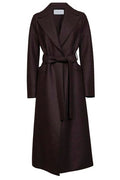 Harris Wharf London Belted Wrap Coat