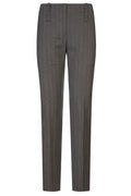 Alexander McQueen Straight-Leg Striped Pants