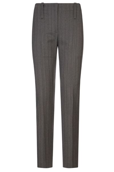 Alexander McQueen Straight-Leg Striped Pants