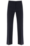 Valentino High Waist Straight Leg Pants