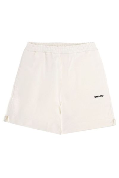 Barrow Logo Cotton Shorts