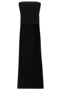 Jil Sander Strapless Maxi Dress