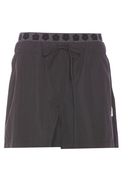 Kenzo Boke Flower Patch Drawstring Shorts