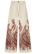 Etro Paisley Printed Jeans