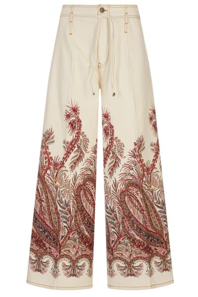 Etro Paisley Printed Jeans