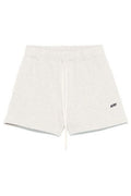 Autry Logo Embroidered Drawstring Sweat Shorts