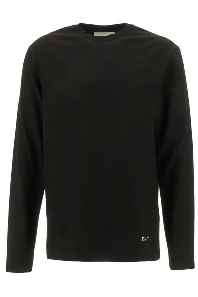 Jil Sander Long-Sleeved Crewneck T-Shirt