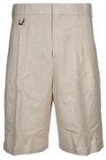 Jacquemus The Melo Mid-Rise Tailored Shorts