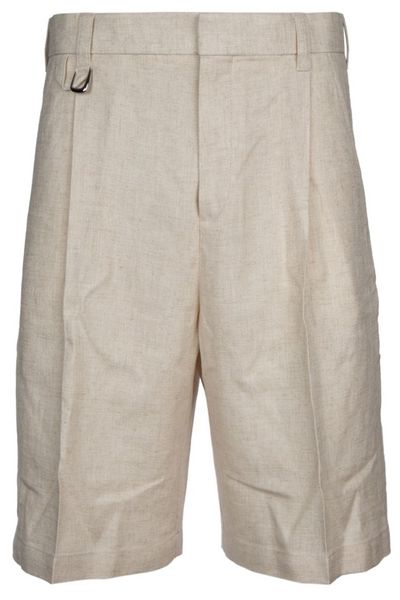 Jacquemus The Melo Mid-Rise Tailored Shorts