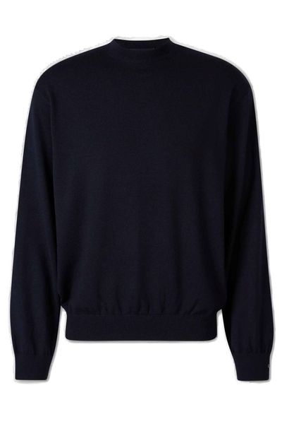 Balenciaga Crewneck Knitted Jumper