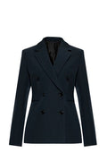 Alaïa Cinched Double Breasted Blazer