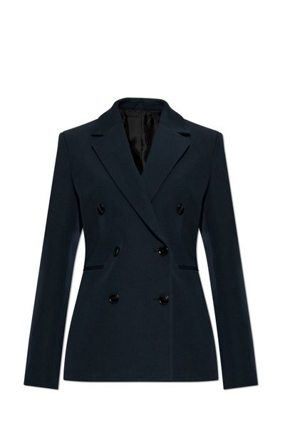 Alaïa Cinched Double Breasted Blazer