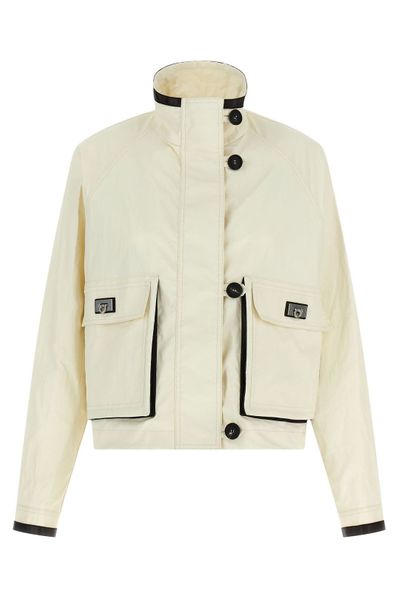 Ferragamo Boxy Tech Jacket