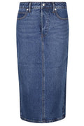 Alexander Wang Denim Midi Skirt