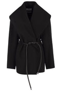 Sportmax Spxuguale Wrap Short Coat