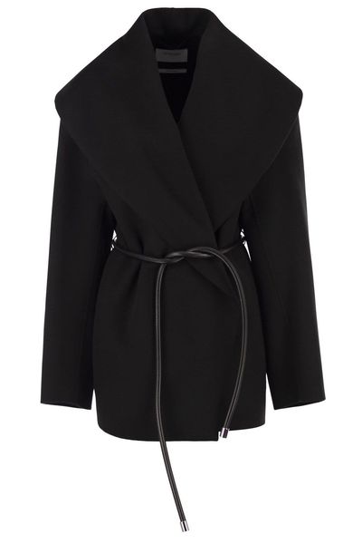 Sportmax Spxuguale Wrap Short Coat