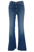 Mother Lil Doozy Fray Flared Jeans