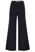 Max Mara Strillo Crepe Knitted Trousers