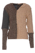 Dolce & Gabbana Asymmetric-Neck Knitted Jumper