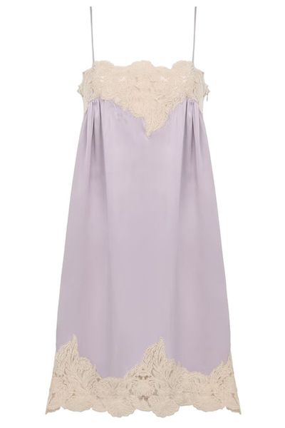 Chloé Thin-Strap Mini Dress