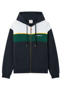Casablanca Zip-Up Logo Hoodie
