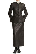 Róhe Shaped Grain Leather Jacket
