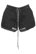 Rick Owens Drawstring Printed Shorts