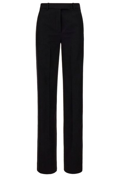 Versace Pleat Tailored Trousers