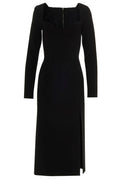 Dolce & Gabbana Fitted Long-Sleeve Dress