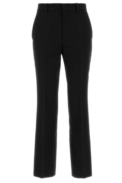 Gucci Logo Embroidered Tailored Trousers