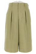 AMI Paris Faille High-Waist Knee-Length Shorts