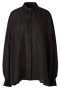 Dries Van Noten Cocoon Oversized Striped Shirt
