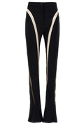 Mugler Mesh Insert Leggings