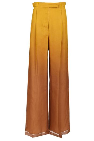 Max Mara Baffo Wide-Leg Pants