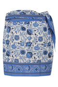 Mc2 Saint Barth Angi Floral Wrap Mini Skirt