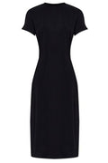 Jil Sander Short-Sleeve Midi Dress