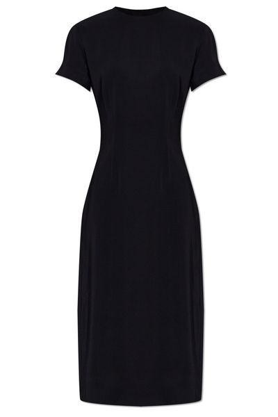 Jil Sander Short-Sleeve Midi Dress