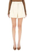 Thelatest Bea Pleated Shorts